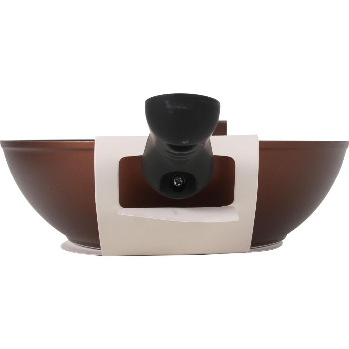 Wok de aluminio forjado 28 cm Full Sahara - Quttin (6 Unidades) 3 Wok de aluminio forjado 28 cm Full Sahara - Quttin (6 Unidades) 3