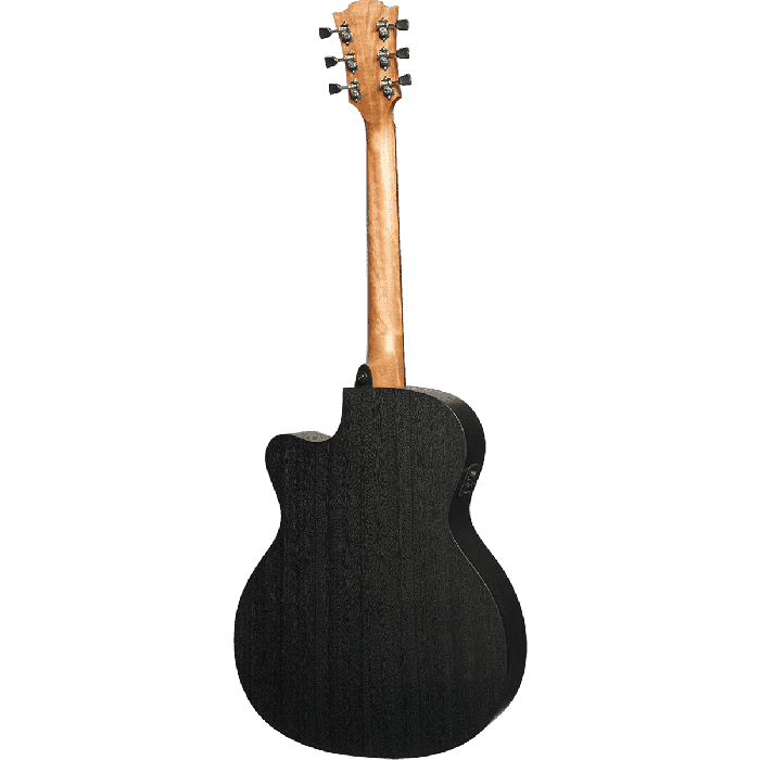 Guitarra Acústica Lâg Auditorium Cutway Tramontane 70 A/E - Negro Satinado 4