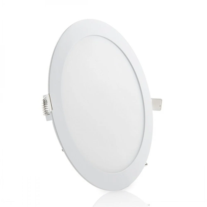 Placa LED Circular 20W 2000Lm 4200ºK [GR-RDP15-20W-W]
