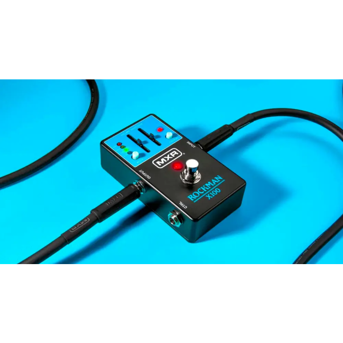 MXR Rockman X100 Overdrive Analog Tone Processor Pedales de Guitarra Analógico 1