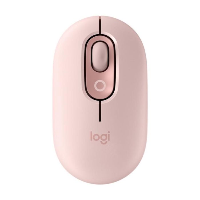 Logitech Ratón Inalámbrico Pop Mouse Rosa, Tecnología Bluetooth, 1000-4000 DPI, Personalizable Logitech Ratón Inalámbrico Pop Mouse Rosa, Tecnología Bluetooth, 1000-4000 DPI, Personalizable