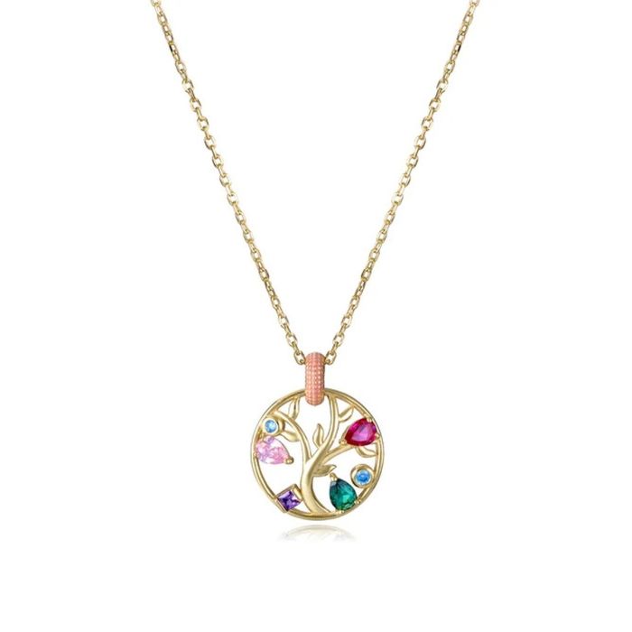 Collar Mujer Viceroy 15125C100-39 Dorado 0 Collar Mujer Viceroy 15125C100-39 Dorado 0