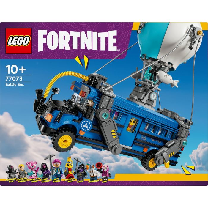 LEGO 77073 Autobús de batalla Fortnite, juego de construcción de 954 piezas para niños y niñas de 10+ años 10 LEGO 77073 Autobús de batalla Fortnite, juego de construcción de 954 piezas para niños y niñas de 10+ años 10