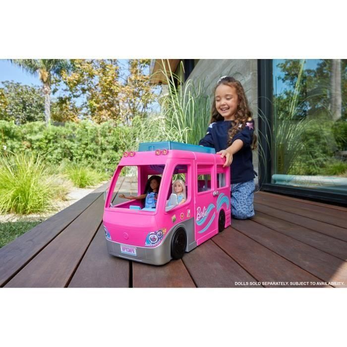 Barbie - Barbie Mega Motorhome - Accesorio para muñecas 3 Barbie - Barbie Mega Motorhome - Accesorio para muñecas 3