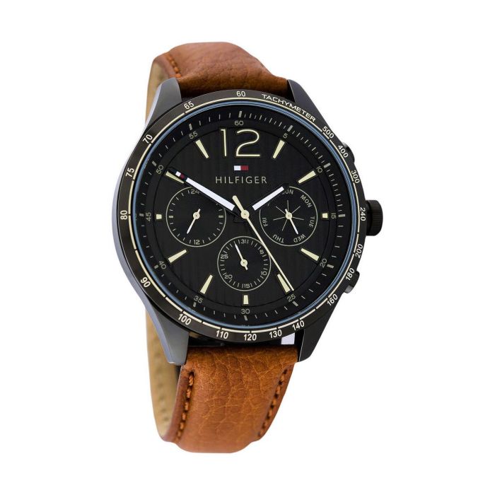 Reloj Hombre Tommy Hilfiger GAVIN Negro (Ø 44 mm) 4