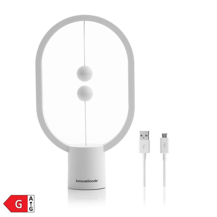 Lámpara de Equilibrio con Interruptor Magnético Magilum InnovaGoods MAGILUM 3 Lámpara de Equilibrio con Interruptor Magnético Magilum InnovaGoods MAGILUM 3