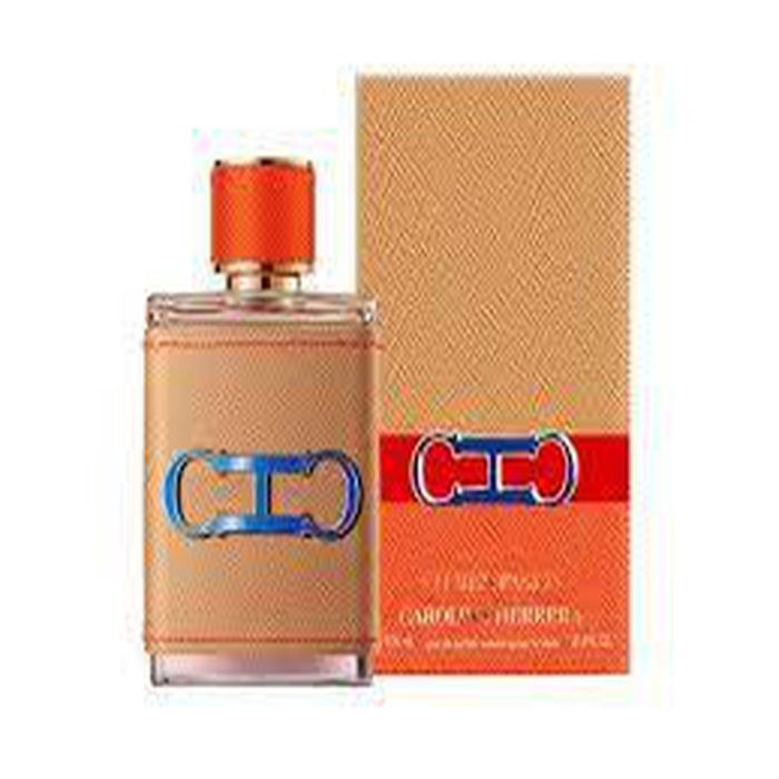 Carolina Herrera CH MEN PASIÓN Eau de Parfum Vaporizador para Hombre 100 ml - Fragancia Amaderada con Incienso y Vainilla, 2023