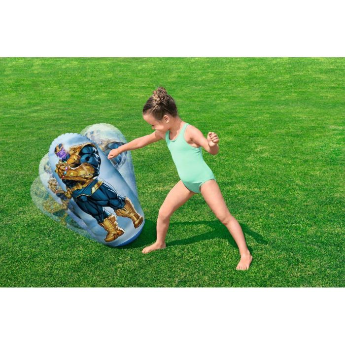 Piscina Infantil Bestway The Avengers Multicolor +2 Años PVC Plástico 17 Piscina Infantil Bestway The Avengers Multicolor +2 Años PVC Plástico 17