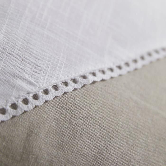 Today TOD1700240761365 Cojín CHARME Slub Chambray Pompon Berenice 40x40 cm 2 Today TOD1700240761365 Cojín CHARME Slub Chambray Pompon Berenice 40x40 cm 2