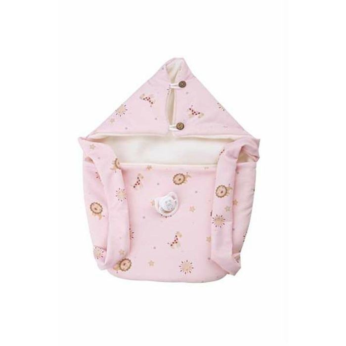 Muñeca elegance 30 cm natal rosa c/portabebe (cuerpo vinyl, sexo niña) 1 Muñeca elegance 30 cm natal rosa c/portabebe (cuerpo vinyl, sexo niña) 1
