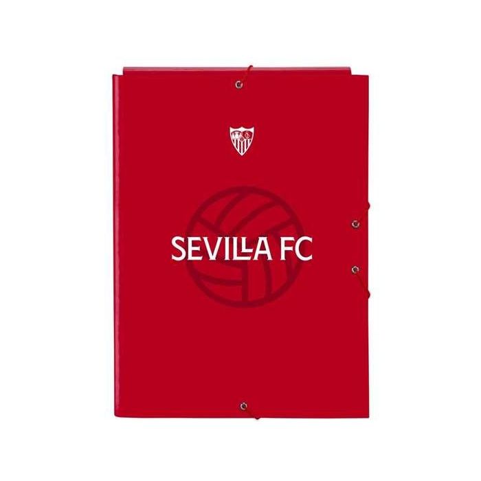 Safta Carpeta folio 3 solapas Sevilla FC 26x33,5x2,5 cm 2 Safta Carpeta folio 3 solapas Sevilla FC 26x33,5x2,5 cm 2