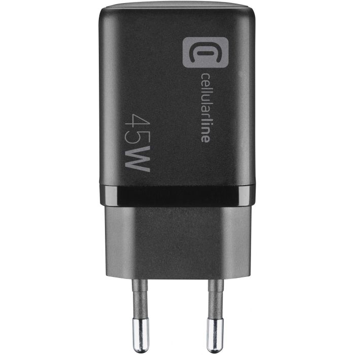 Cellularline Charger Multipower Micro 45W GaN 2 Ports Black 2