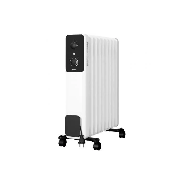 Tristar Radiador de Aceite KA-5379, Calefactor Eléctrico 2000W, 9 Elementos, 3 Potencias Regulables, Silencioso con Termostato 2