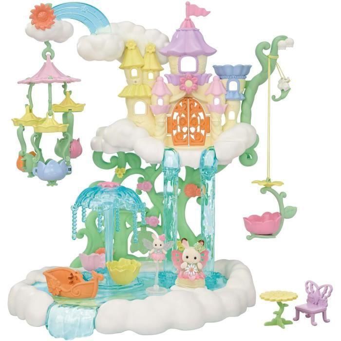 El Castillo de las Hadas - SYLVANIAN FAMILIES - 5815 El Castillo de las Hadas - SYLVANIAN FAMILIES - 5815