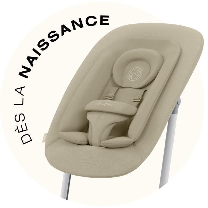 Tumbona Lemo 2 - CYBEX - Blanco - Respaldo ajustable