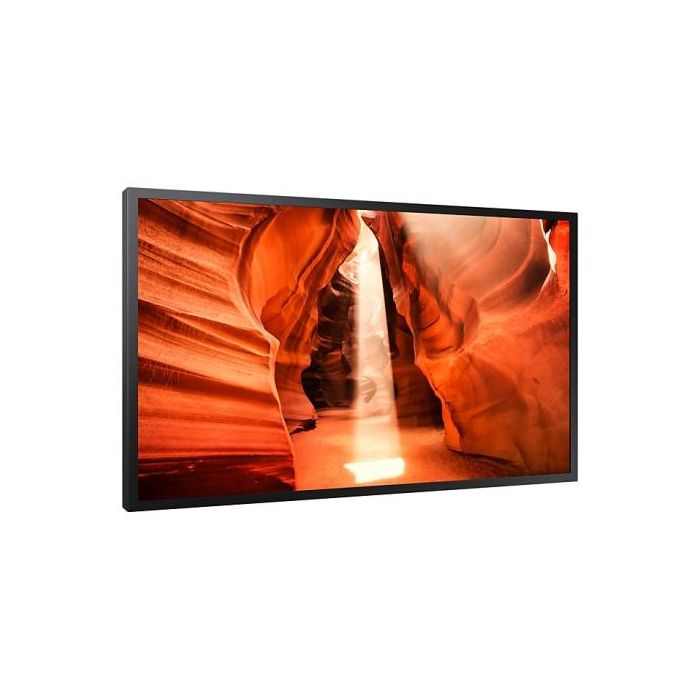 MONITOR DOBLE CARA SAMSUNG 55" (OM55N-DS) SEMI-EXTERIOR USO 24/7 PANEL E-LED BLU / 1920x1080 /4000:1 /3000CD/M2 (CARA SEMI-EXTERIOR) 1000CD/M2 (CARA INTERIOR) /HDMI2.0 (2) / HDCP2.2 / USB2.0 / SOC INTEGRADO (LH55OMNDSGBXEN) 4