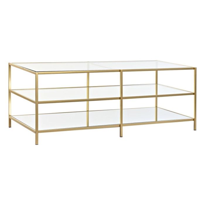 Mesa Centro Glam DKD Home Decor Dorado 50 x 45 x 120 cm