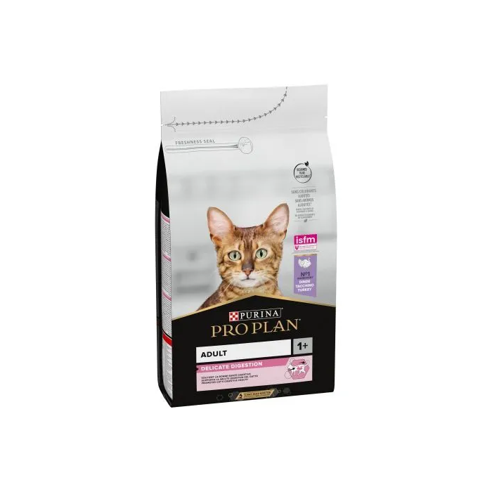 Purina Pro Plan Feline Delicate Digest Pavo 1,5 kg