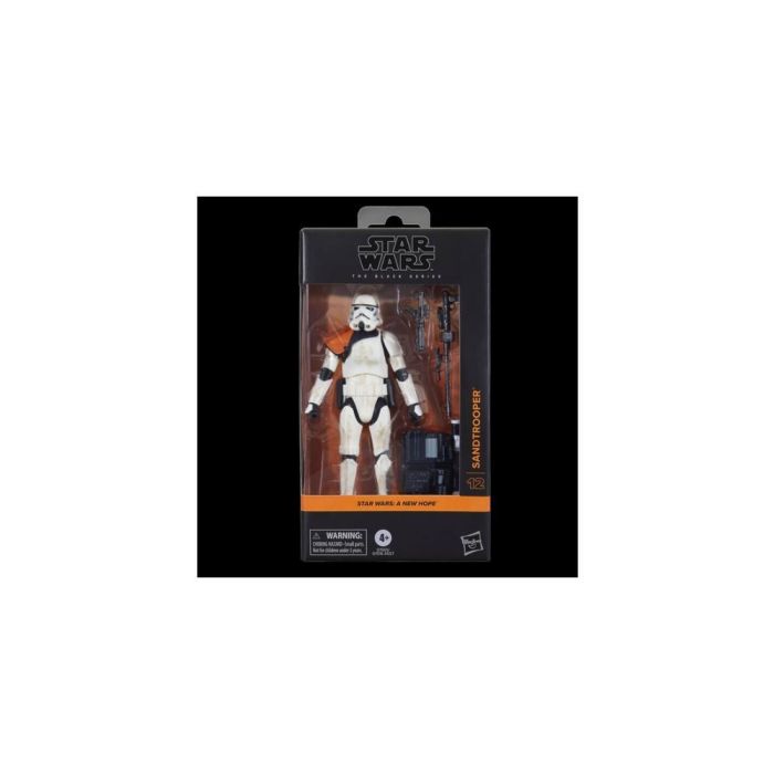 Hasbro Star Wars The Black Series - Figura de acción coleccionable articulada para fans y coleccionistas 1