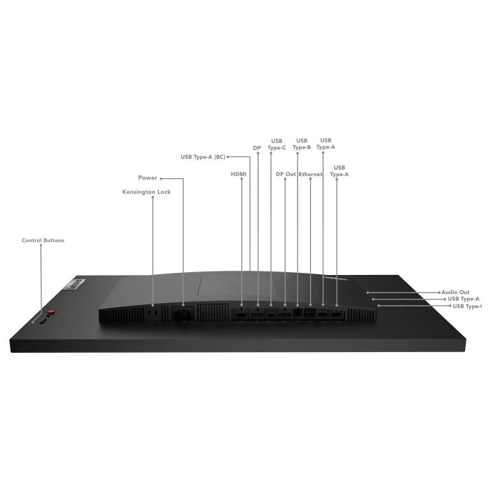 Lenovo ThinkVision P27h-30 27" 2560x1440 4ms Monitor Negro 4