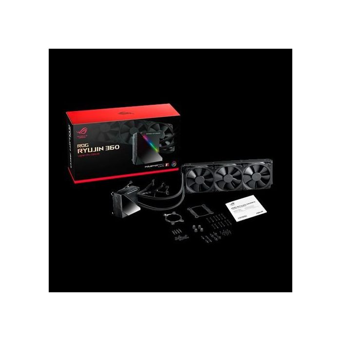 ASUS ROG RYUJIN 360 refrigeración agua y freón 5 ASUS ROG RYUJIN 360 refrigeración agua y freón 5