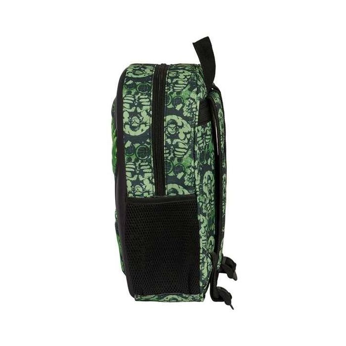 Safta Mochila Hulk 3D 27x33x10cm 6 Safta Mochila Hulk 3D 27x33x10cm 6