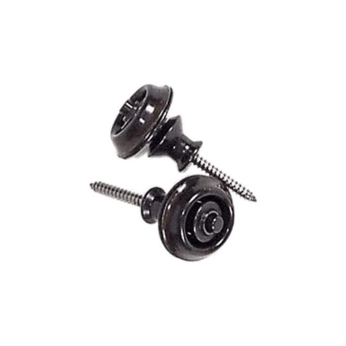 Botón Correa Straplok® Traditional - Negro Botón Correa Straplok® Traditional - Negro