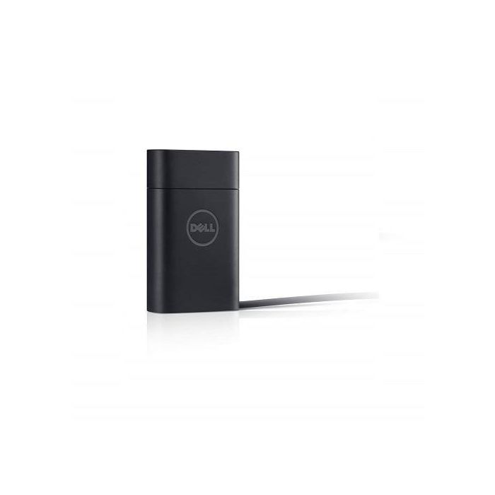 Dell E5 Adaptador de Corriente AC 30W USB-C para Portátil Dell - Cargador de Repuesto para Laptop y Notebook, Permite Operar y Cargar 1