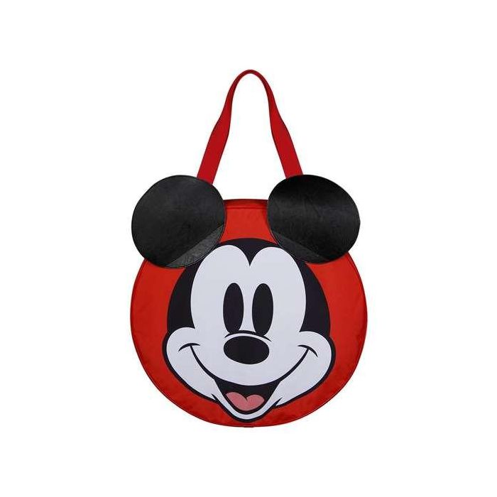 Karactermania Bolsa de Playa Jumbo Mickey Mouse Face 53 x16 x50 cm Multicolor Poliéster