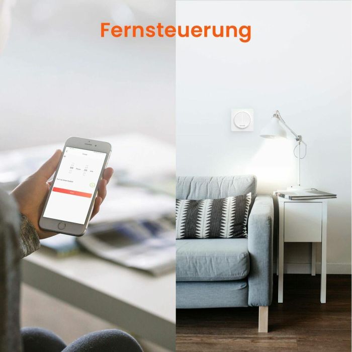 Tenda Ss9 Interruptor Táctil Dimmer WiFi Inteligente, Compatible con Alexa y Google Assistant, 2.4 GHz, Inalámbrico 7 Tenda Ss9 Interruptor Táctil Dimmer WiFi Inteligente, Compatible con Alexa y Google Assistant, 2.4 GHz, Inalámbrico 7