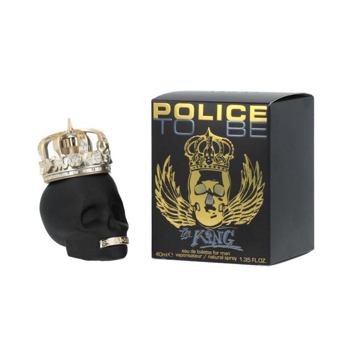 Perfume Hombre Police EDT To Be The King 40 ml