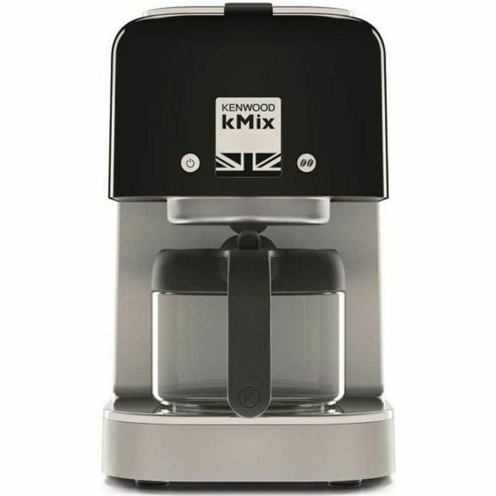 Kenwood COX750BK kMix Cafetera con filtro 1200W, 0.75L (8 tazas), jarra de vidrio, selector sabor, mantener caliente, auto apagado, Negro Kenwood COX750BK kMix Cafetera con filtro 1200W, 0.75L (8 tazas), jarra de vidrio, selector sabor, mantener caliente, auto apagado, Negro