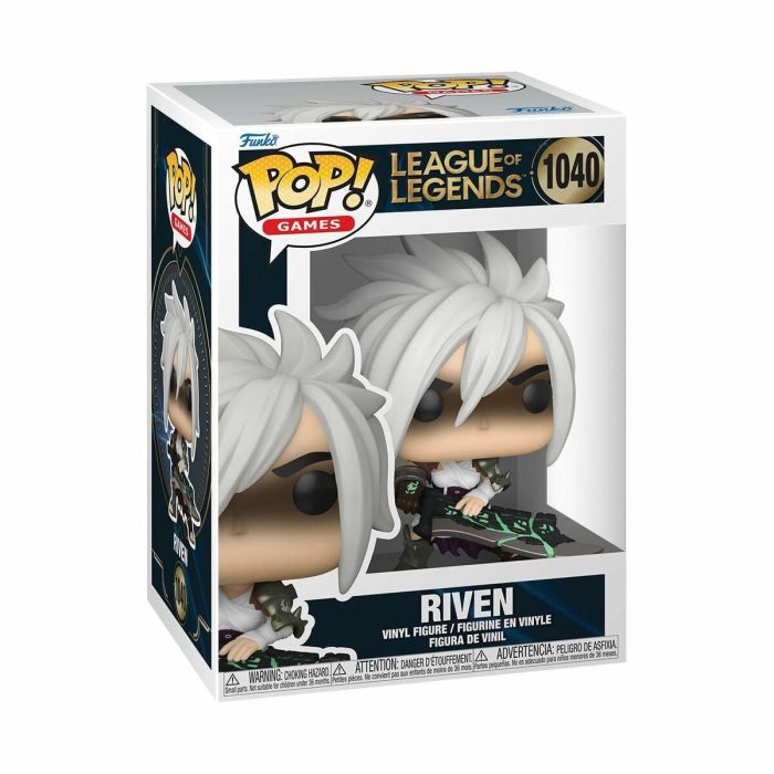 Funko Pop Games Vinyl: League Of Legends - Riven Figura de Colección 10.4 cm 8 Funko Pop Games Vinyl: League Of Legends - Riven Figura de Colección 10.4 cm 8