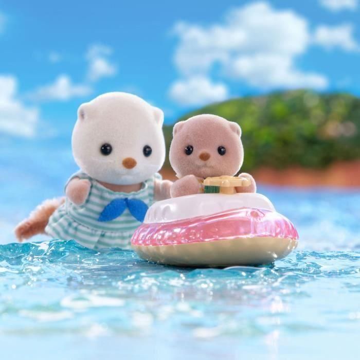 Las hermanas nutrias marinas - SYLVANIAN FAMILIES - 5804 3