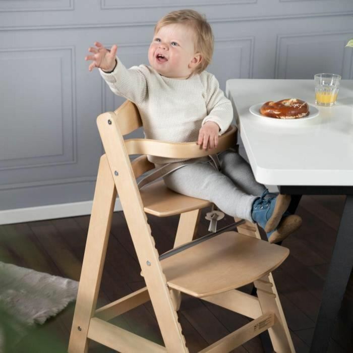 Roba ROB4005317244013 Trona de madera Sit Up III regulable en altura, color Natural 3 Roba ROB4005317244013 Trona de madera Sit Up III regulable en altura, color Natural 3