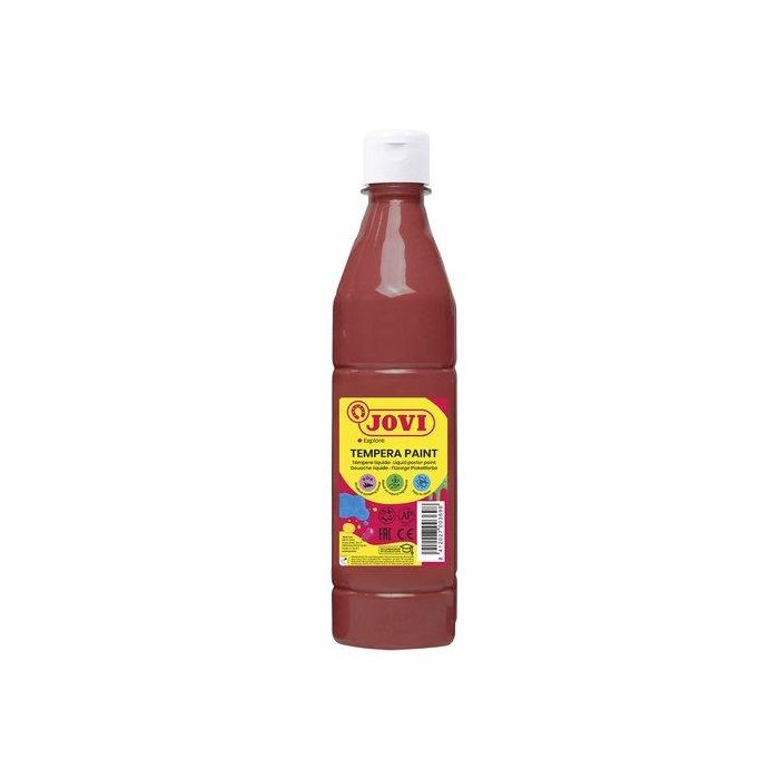 Jovi Témpera Líquida School Marrón 500 mL