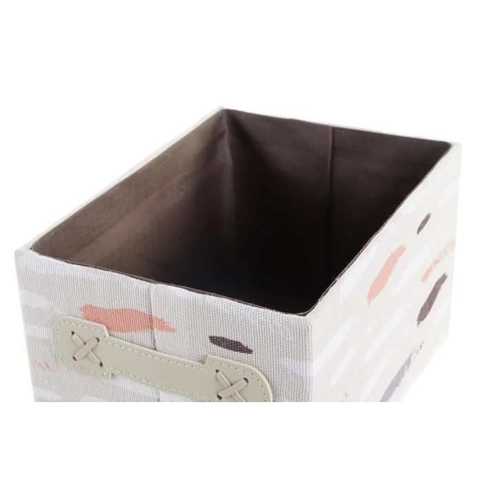 Cesta Basicos DKD Home Decor Gris Burdeos 24 x 18 x 32 cm Set de 3 (3 Unidades) 2 Cesta Basicos DKD Home Decor Gris Burdeos 24 x 18 x 32 cm Set de 3 (3 Unidades) 2