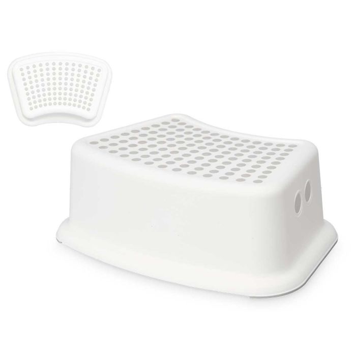 Taburete Blanco Kipit 37X13CM (24 Unidades) Taburete Blanco Kipit 37X13CM (24 Unidades)