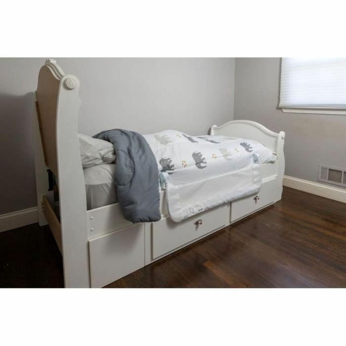Dreambaby DRE9312742477424 Maggie Barrera de Seguridad para Camas Estándar y Planas, 110 cm Ancho x 50 cm Alto 3