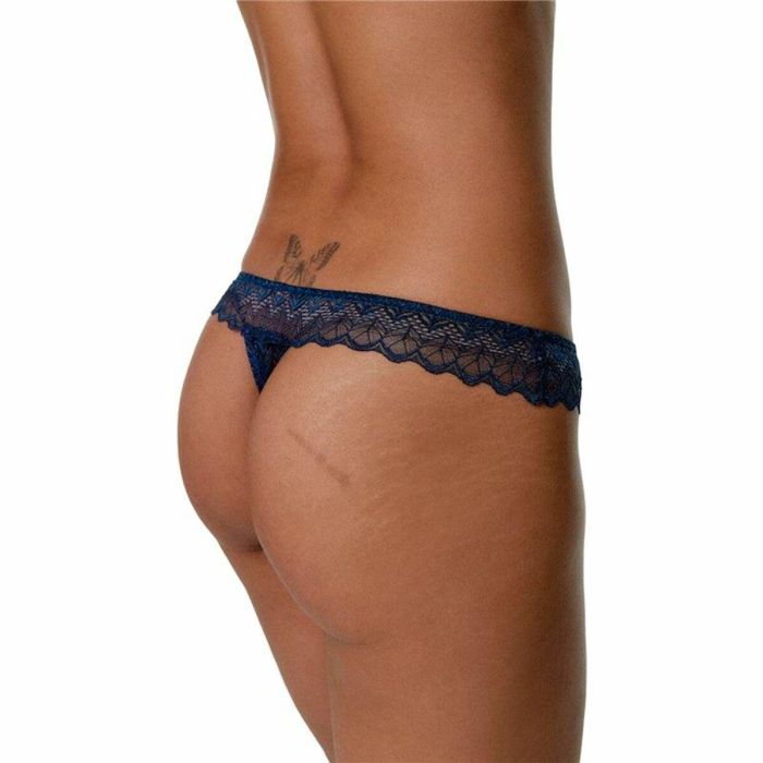 Tanga Black Limba Binia Baltic Azul 2