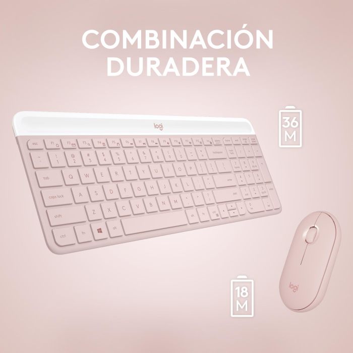 Teclado + Mouse Logitech Mk470 Wireless 5 Teclado + Mouse Logitech Mk470 Wireless 5
