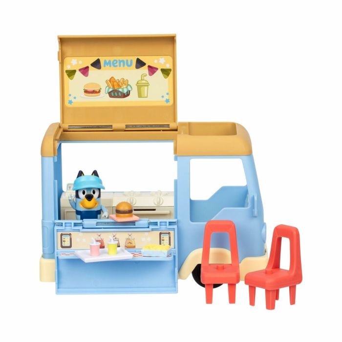 Muñeca de Trapo Bluey Accel Hyper 11