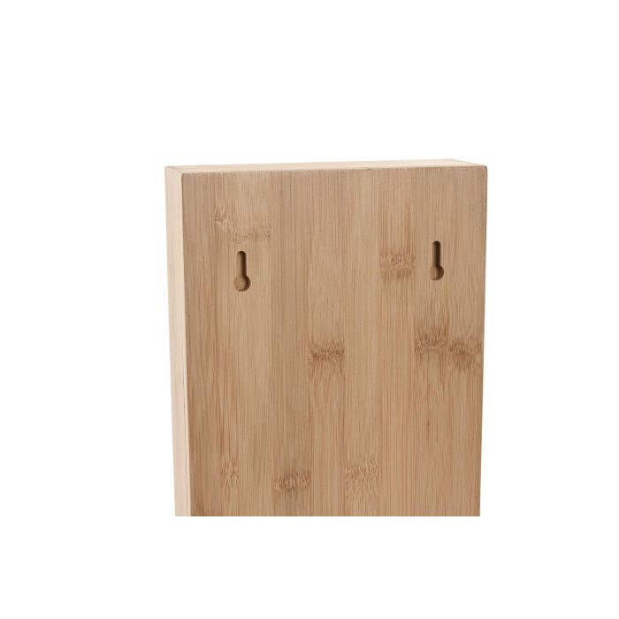 Guardallaves Basicos DKD Home Decor Natural 6 x 27 x 19 cm 3 Guardallaves Basicos DKD Home Decor Natural 6 x 27 x 19 cm 3