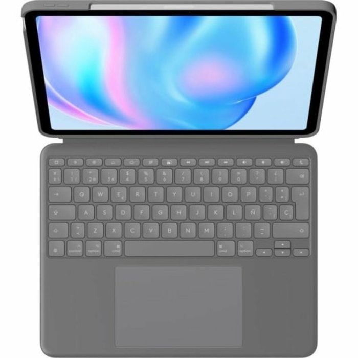 Funda para Tablet Logitech 920-012614 Gris Qwerty Español 1