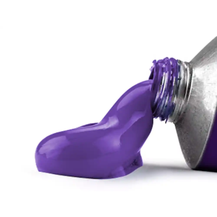 Liderpapel Pintura al Óleo Tubo de Aluminio 20 ml Color Violeta 3