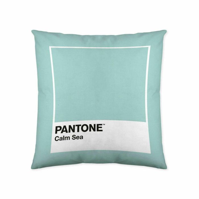 Funda de cojín Calm Sea Pantone 63836298 50 x 50 cm