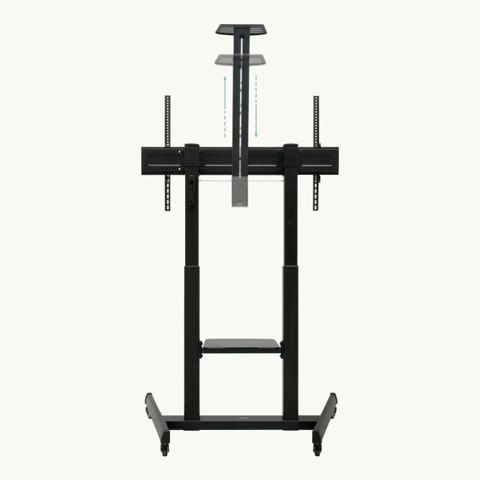 TooQ FS20406HM-B Soporte de Suelo con Ruedas para TV 60-100 Pulgadas, 130 kg, Ajustable en Altura, Negro 12 TooQ FS20406HM-B Soporte de Suelo con Ruedas para TV 60-100 Pulgadas, 130 kg, Ajustable en Altura, Negro 12
