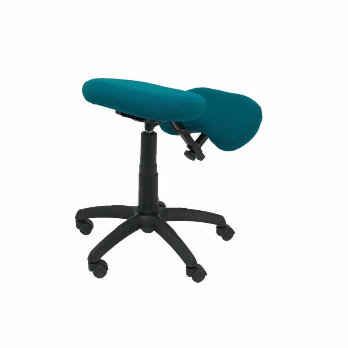 Taburete Ergonómico Lietor P&C 37G Verde/Azul 62 cm 1