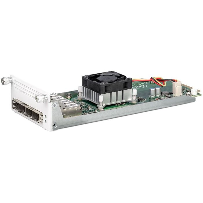 LANCOM UF-X60 Módulo de Extensión 4x 1G SFP para Ampliación de Puertos - Verde/Gris