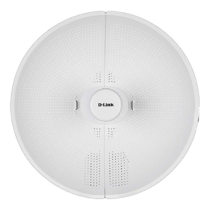 D-Link Punto de Acceso Exterior Inalámbrico de Largo Alcance DAP-3712, 802.11ac, Hasta 867 Mbps, 20 km, Antena Dish 23 dBi, Protección IP66 y 8 kV